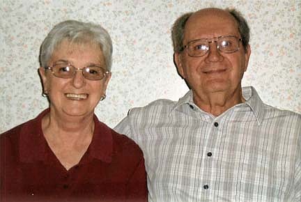 Connie and Perry Walker married 55 years