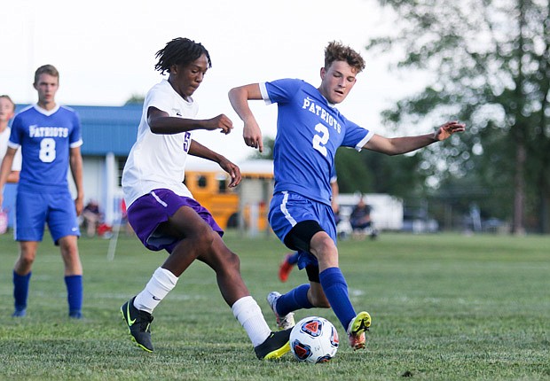 Late goal sinks Jay Co. boys