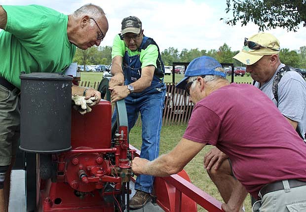 Show brings enthusiasts together