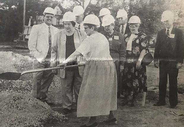 Ceremony held for library