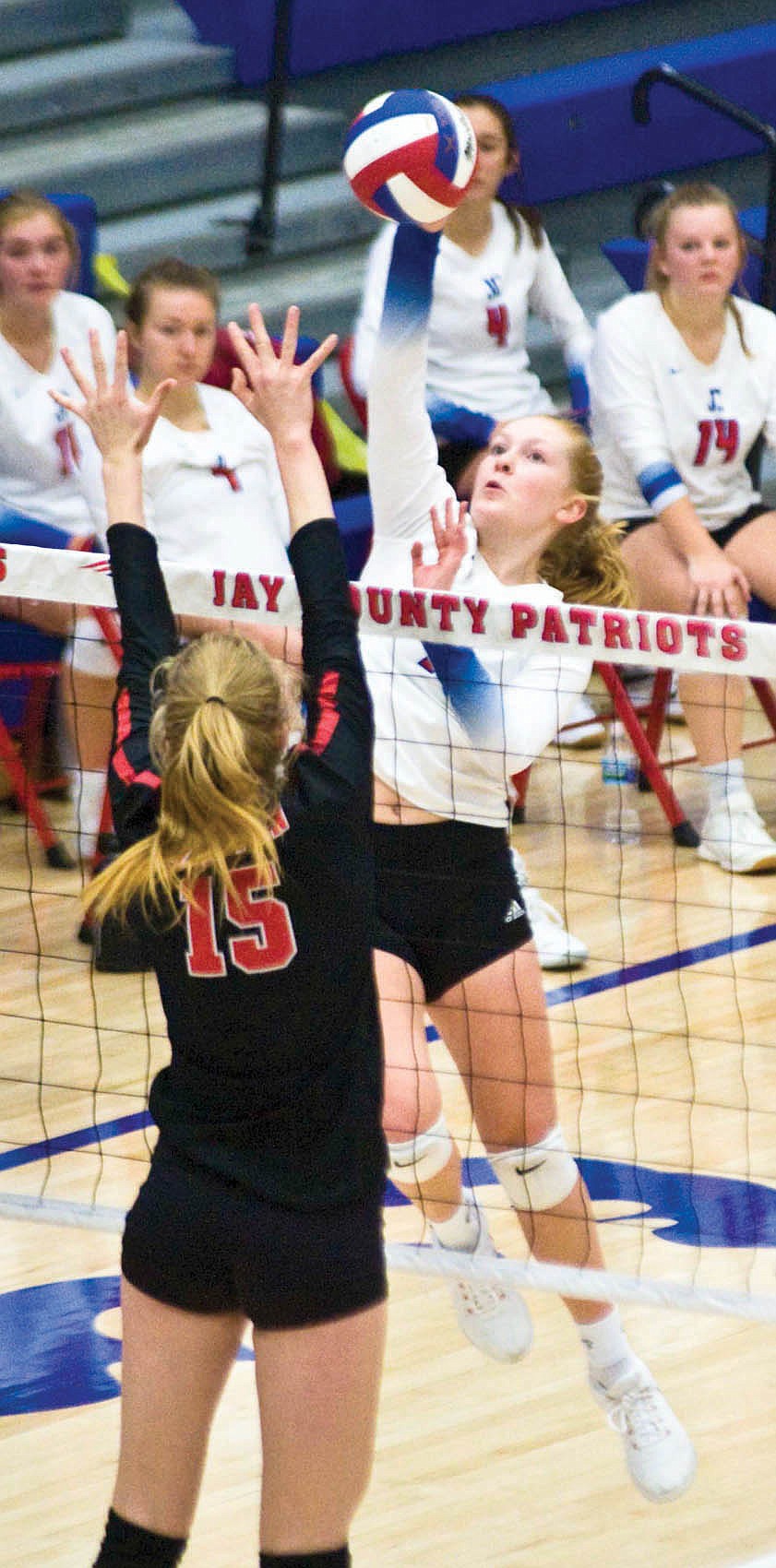 Patriots 1-1 at own invite