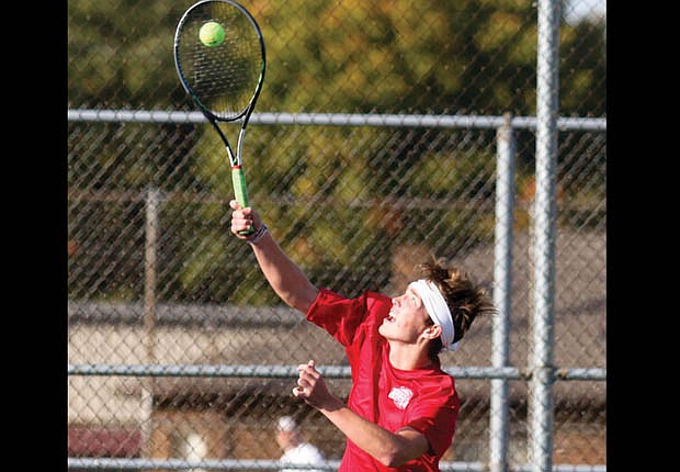 Patriot tennis falls in regional semifinal