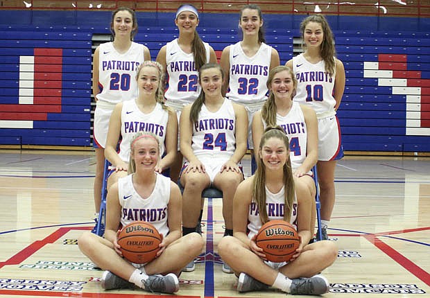 Ceiling high for Patriot girls