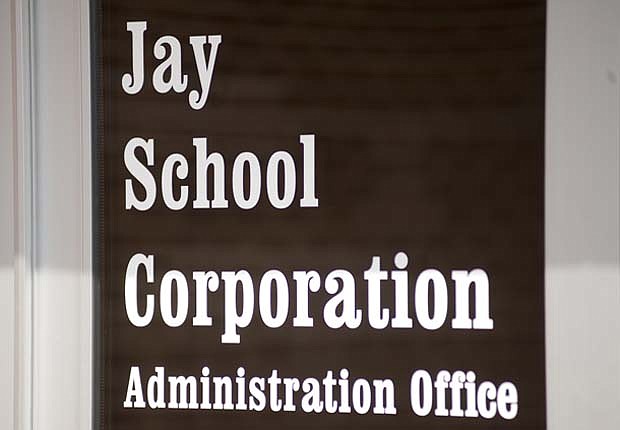 Jay Schools business manager died Monday