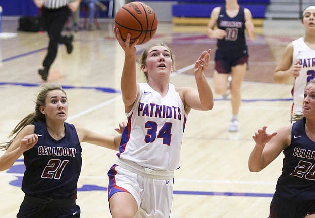 Dirksen’s dagger lifts Jay past Bellmont