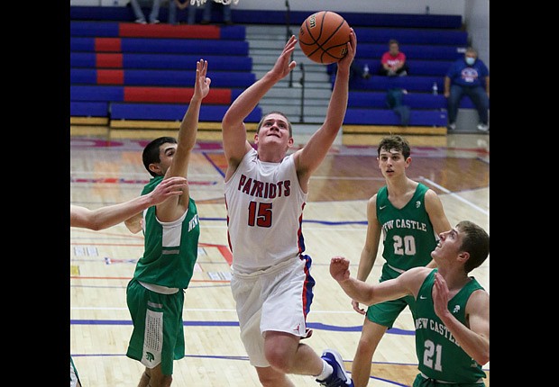 Trojans hold of Patriot rally
