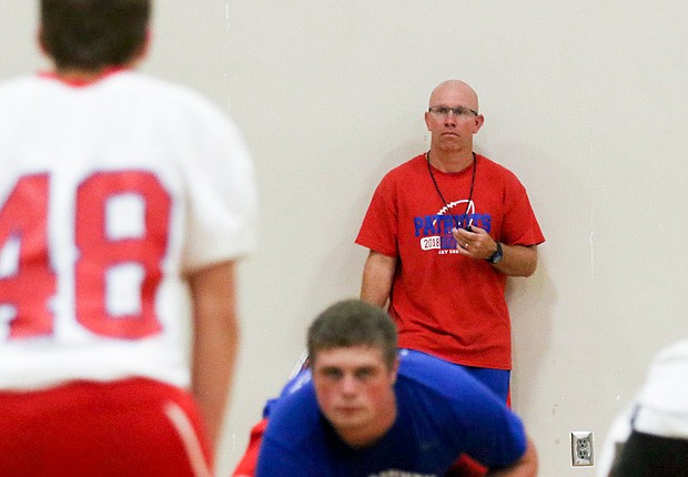Millspaugh out as Patriot coach