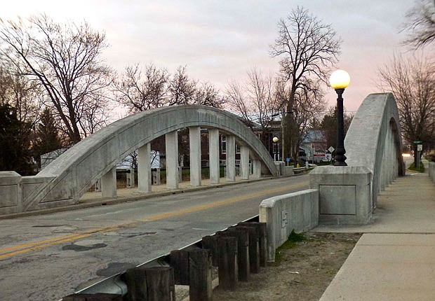 Bridge work starts Monday