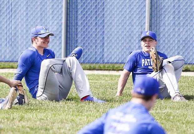 Back to baseball