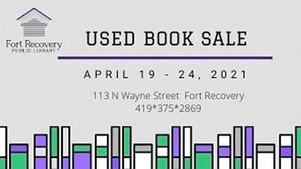 FR library book sale is next week