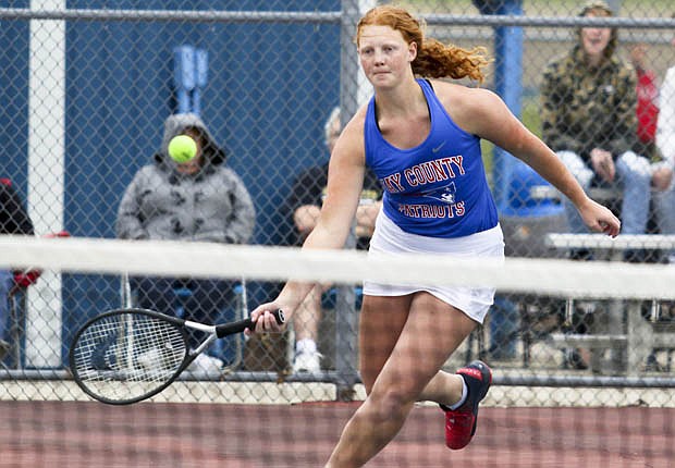 Patriots sweep Golden Falcons
