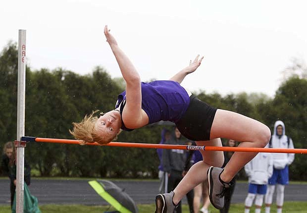 Rammel top county high jumper