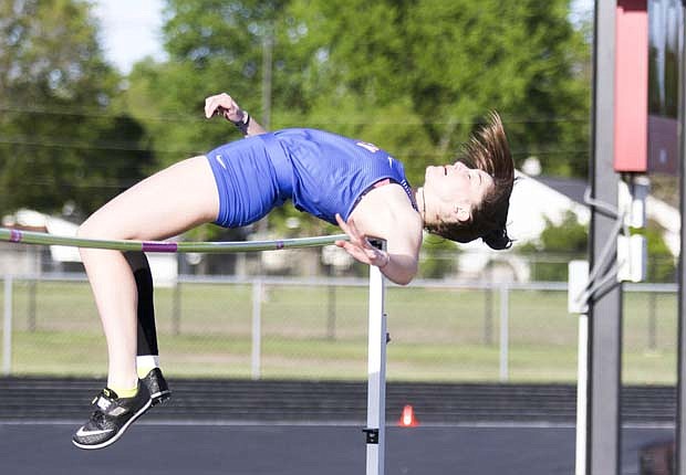 Parazzi wins high jump