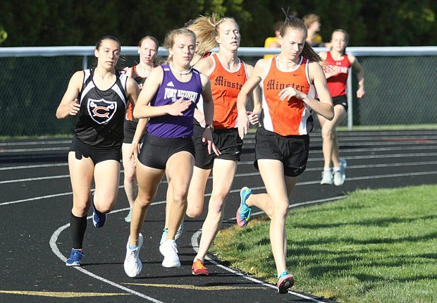 FR record falls at MAC meet