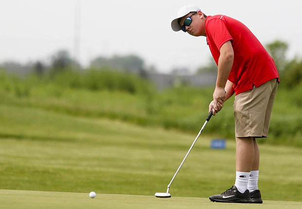 Jay Co. golf 2nd in ACAC