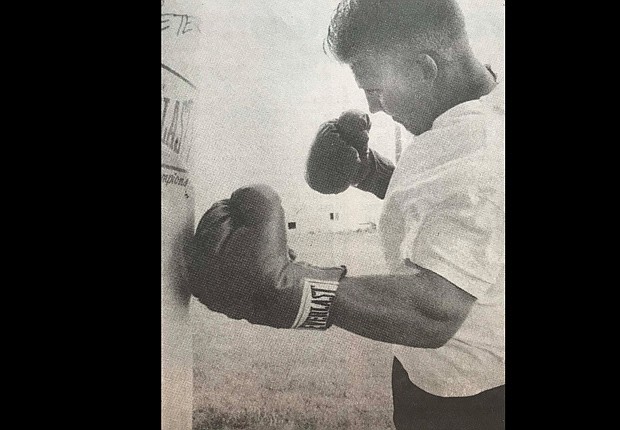 Retrospect: Hemmelgarn trained for Toughman contest