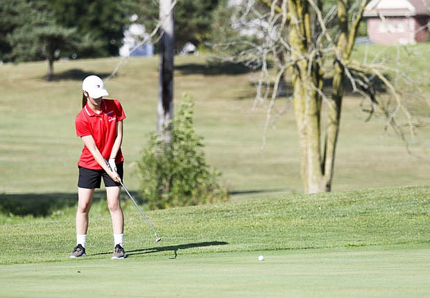 Jay girls golfers halt losing streak