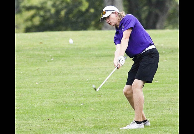 FR boys golfers come up short