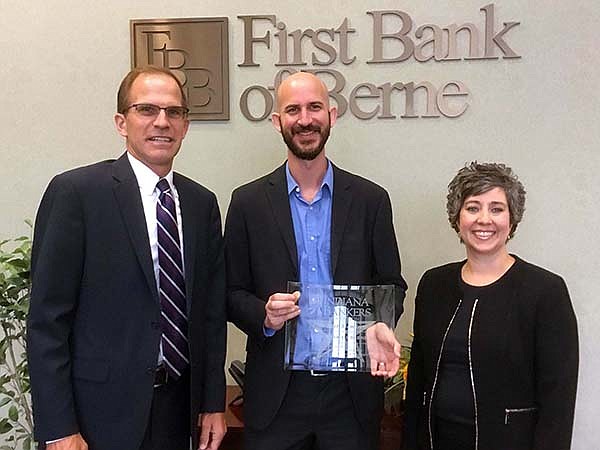 First Bank of Berne awarded