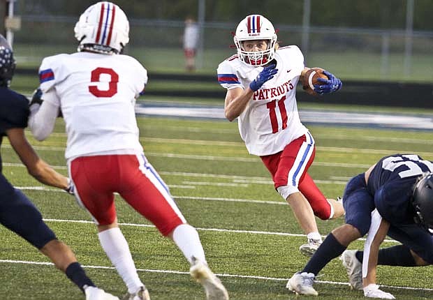 Patriot offense fizzles