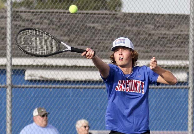 Jay short of sectional title