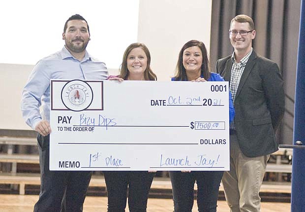 Bizy Dips wins inaugural event