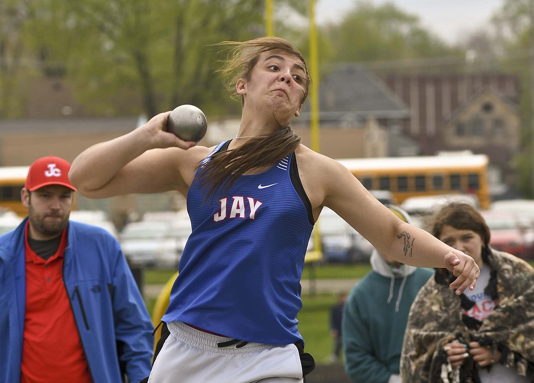 Bilbrey second at IWU