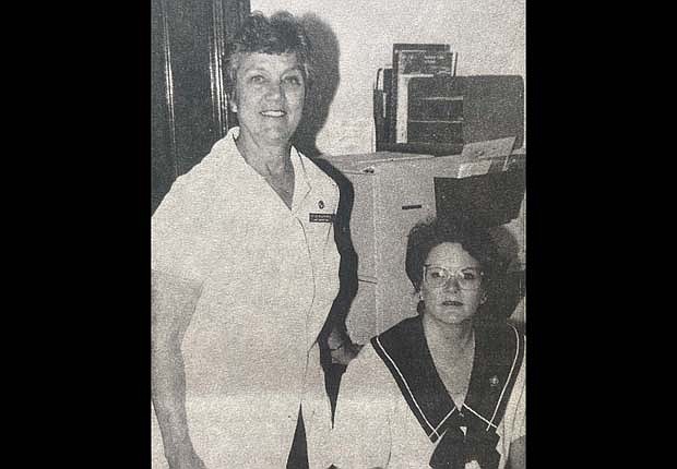 Longtime county health nurse retired