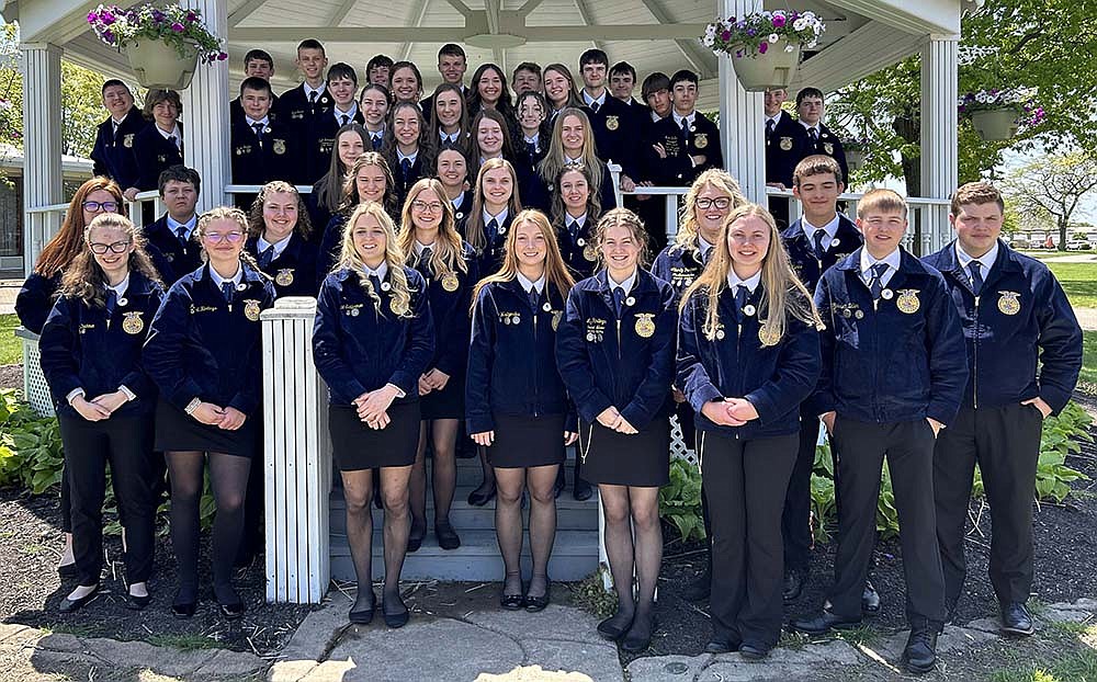 Fort Recovery FFA goes to state