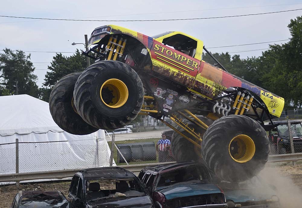 Big Monster Truck Show — Hardin County Community Fair & Horse Show