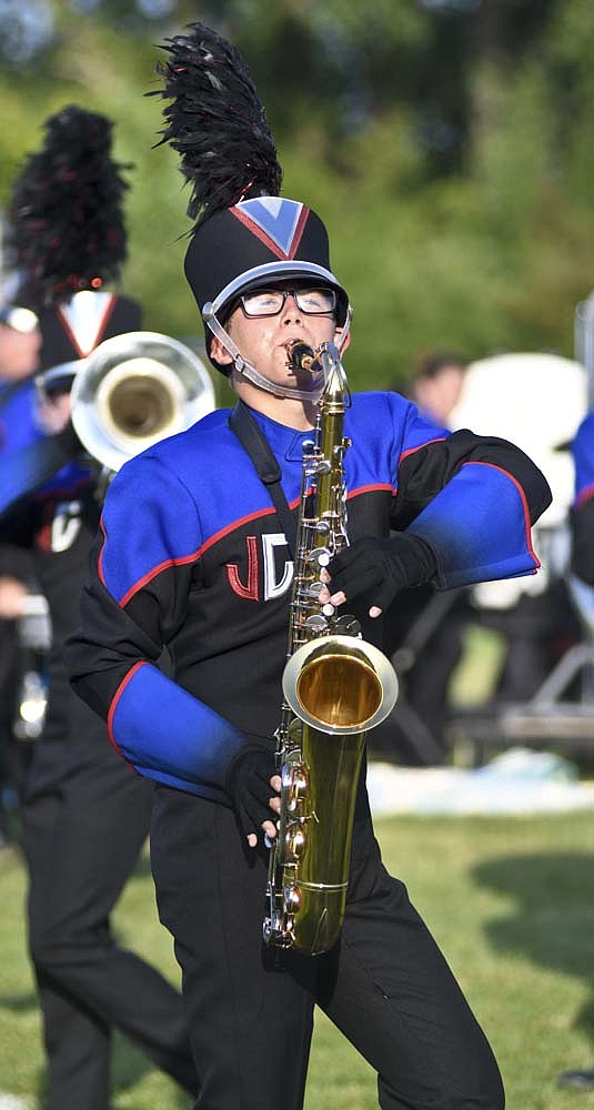 The Anderson County Marching Band