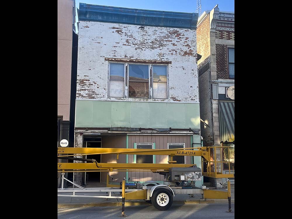 Dunkirk City Council on Monday approved a downtown revitalization loan for Rock Fuqua for the former pet store building at 128 S. Main St. Fuqua and his wife Kathy plan to renovate the structure in hopes of attracting a new business to the city. (The Commercial Review/Ray Cooney)