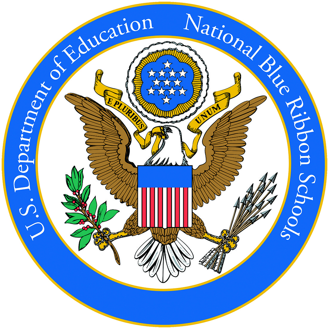 The U.S. Department of Education announced this week that Fort Recovery Middle School has been named a National Blue Ribbon School for 2023. It was one of 19 to earn the honor in Ohio. (U.S. Department of Education)