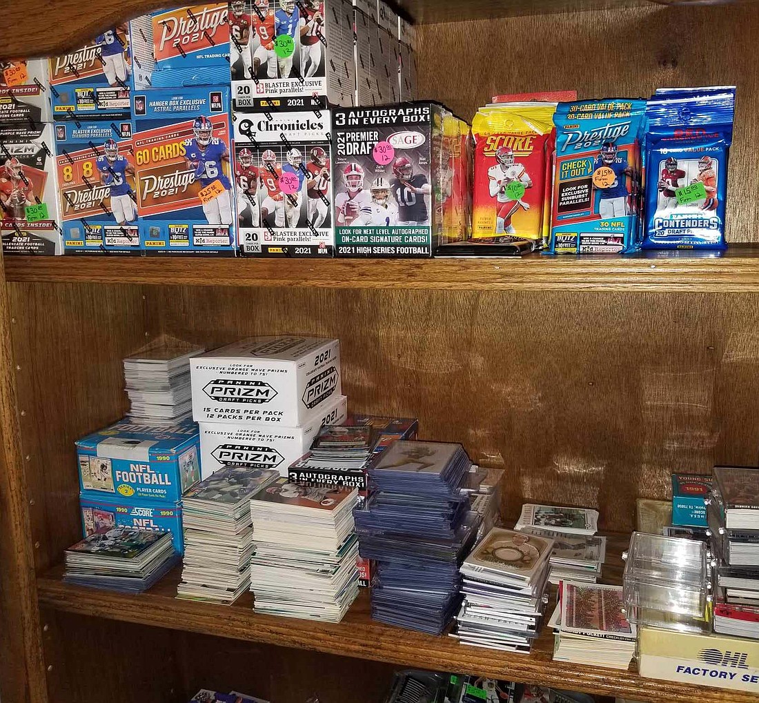 Jay County Fair Board will host its first Cards, Comics, Coins & Collectibles Show from 10 a.m. to 4 p.m. Saturday in the Bubp Building at Jay County Fairgrounds. The event will feature sports, Pokémon, Magic: The Gathering and Yu-Gi-Oh! cards, coins, Coca-Cola items, NASCAR memorabilia, Funko Pop! items, comic books and vintage toys. Admission is free. (Photo provided)