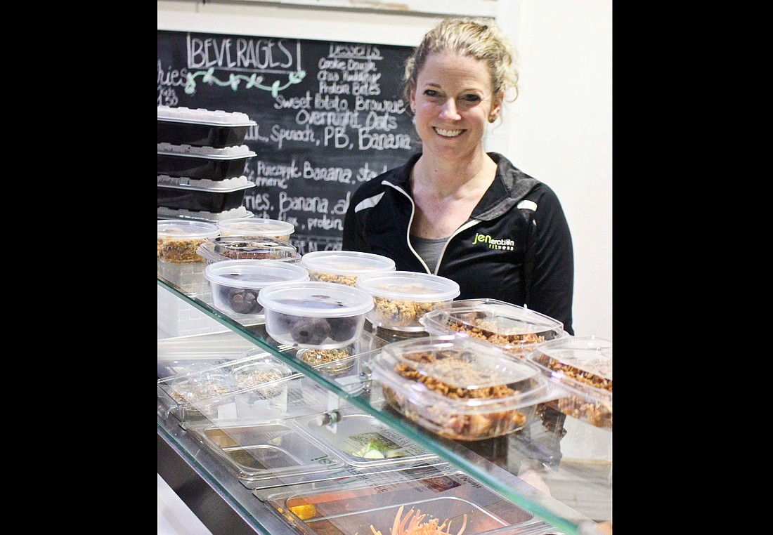 Jen Thompson’s Jeneration Fitness of Fort Recovery has seen continued expansion this year with the opening of a new location and the offering of prepared meals at other locations in Fort Recovery, Portland, Coldwater and Greenville. (The Commercial Review/Bailey Cline)