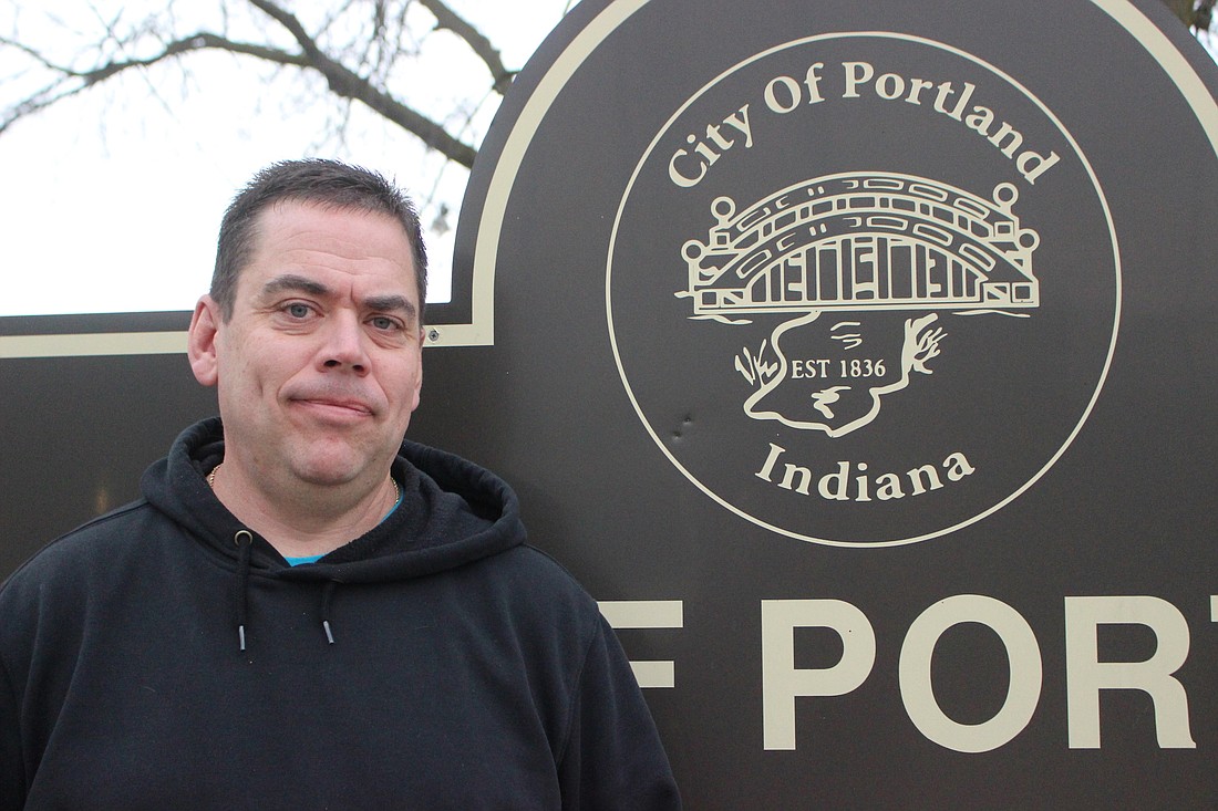 Matt Shauver, pictured, was named as the new superintendent of Portland’s street and parks Department. Mayor Jeff Westlake announced the change during the Jan. 2 Portland City Council meeting. (The Commercial Review/Bailey Cline)