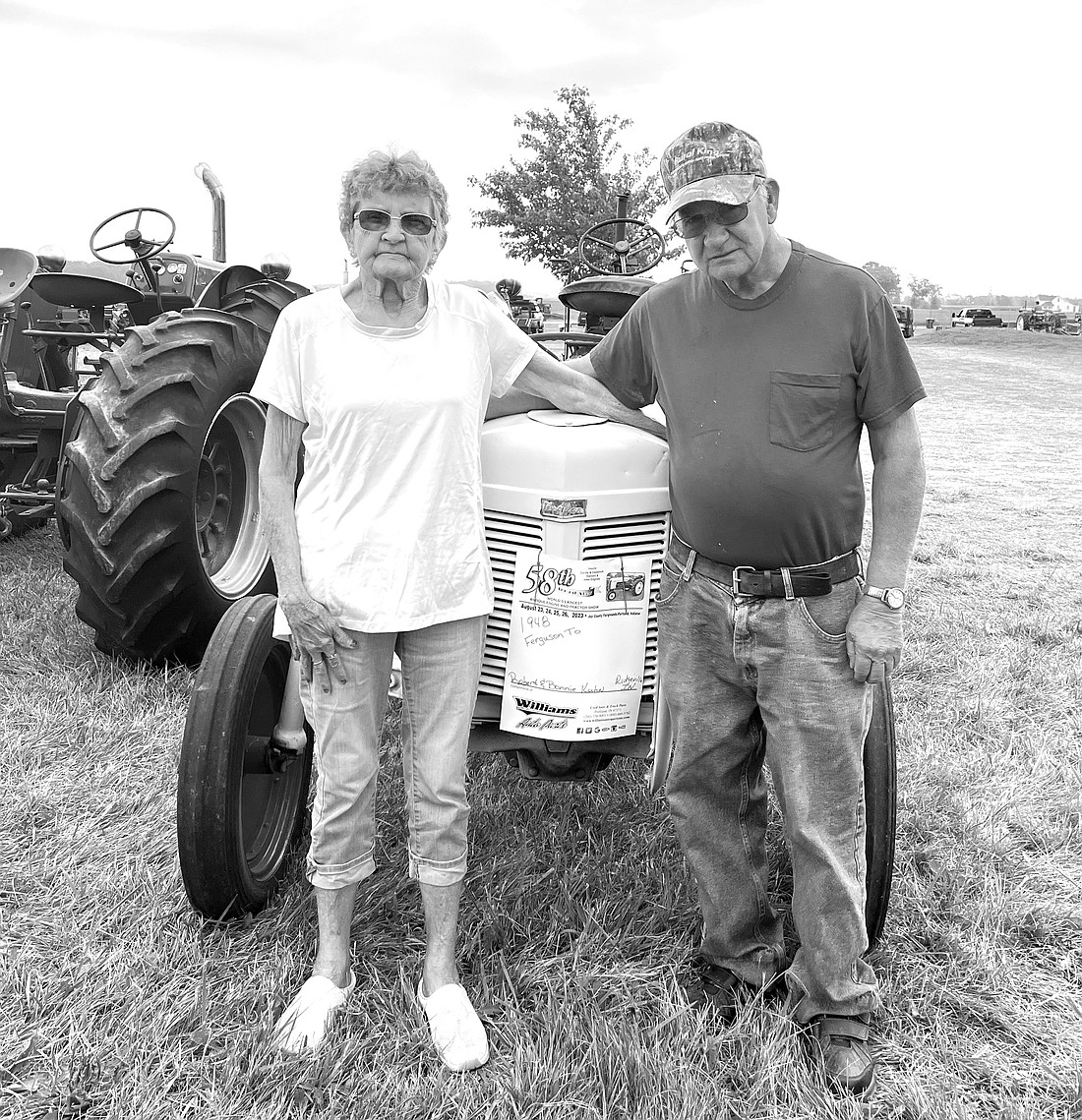 Robert and Bonnie Kuhn - 60th anniversary