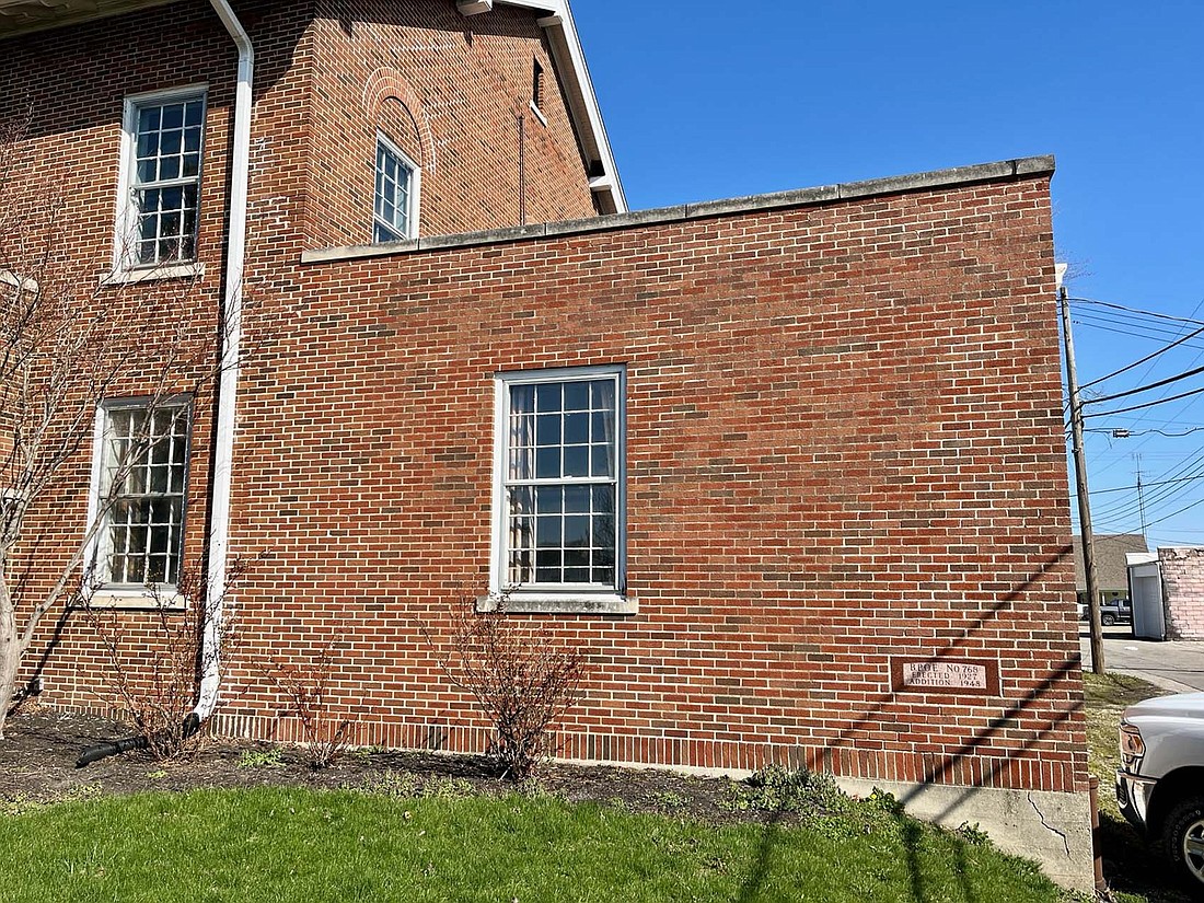 Portland Facade Committee approved funding Wednesday for projects at Portland Elks Lodge (pictured) and The Venue of Portland. The east section of the Elks Lodge will get a new roof while the funding for the venue will go toward masonry and facade improvements. (The Commercial Review/Ray Cooney)