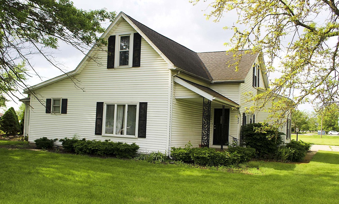 Jay County Drug Prevention Coalition announced Wednesday the location of the new recovery home at 422 W. Votaw St., Portland. The house, donated by IU Health Jay, will be expanded and renovated to serve as a sober living facility for folks in recovery. (The Commercial Review/Bailey Cline)