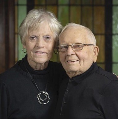 Pauline and Don Haines – 2024