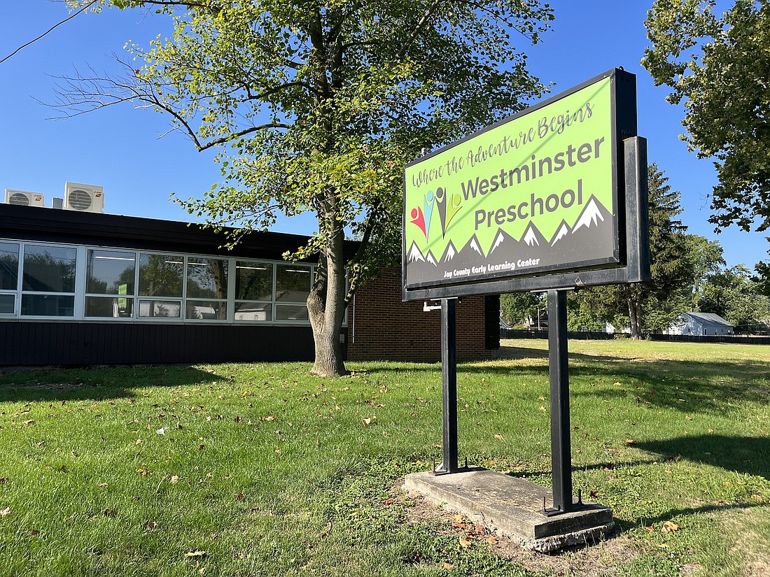 Westminster Preschools of Marion will operate the new Jay County Early Learning Center, which is tentatively scheduled to begin serving children Sept. 9. The project led by The Portland Foundation involves a $4.3 million renovation of the former Judge Haynes Elementary School that was closed in 2018. (The Commercial Review/Ray Cooney)