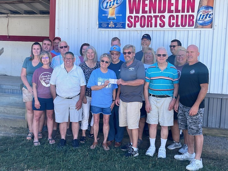 Wendelin Sports Club recently hosted a poker run to benefit the Center for Neurological Development in Burkettsville, Ohio. A total of 93 people supported the center, drawing in approximately $31,311 for the benefit. (Photo provided)