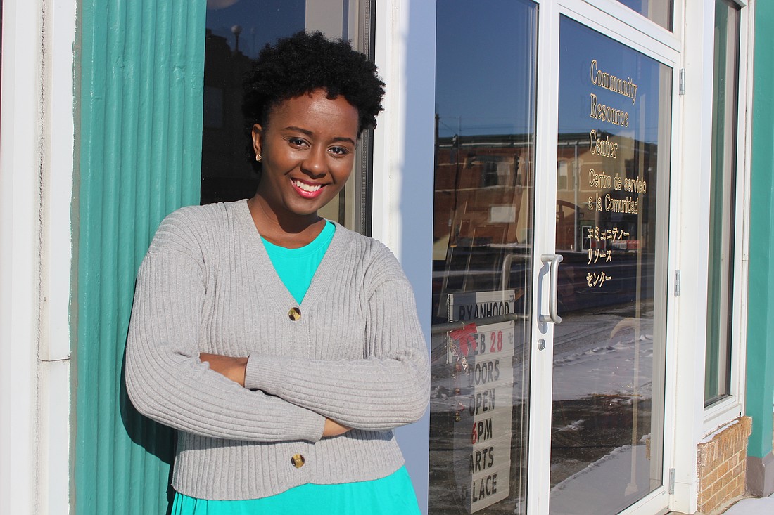 Darlesia Lee is taking over the community coordinator position contracted with the county through East Central Indiana Regional Planning District. Nate Kimball, the former community coordinator, had his last day on the job Friday. “I’m always out to find how people are doing things, what’s working for different communities, and see if I can bring it back home,” said Lee. (The Commercial Review/Bailey Cline)