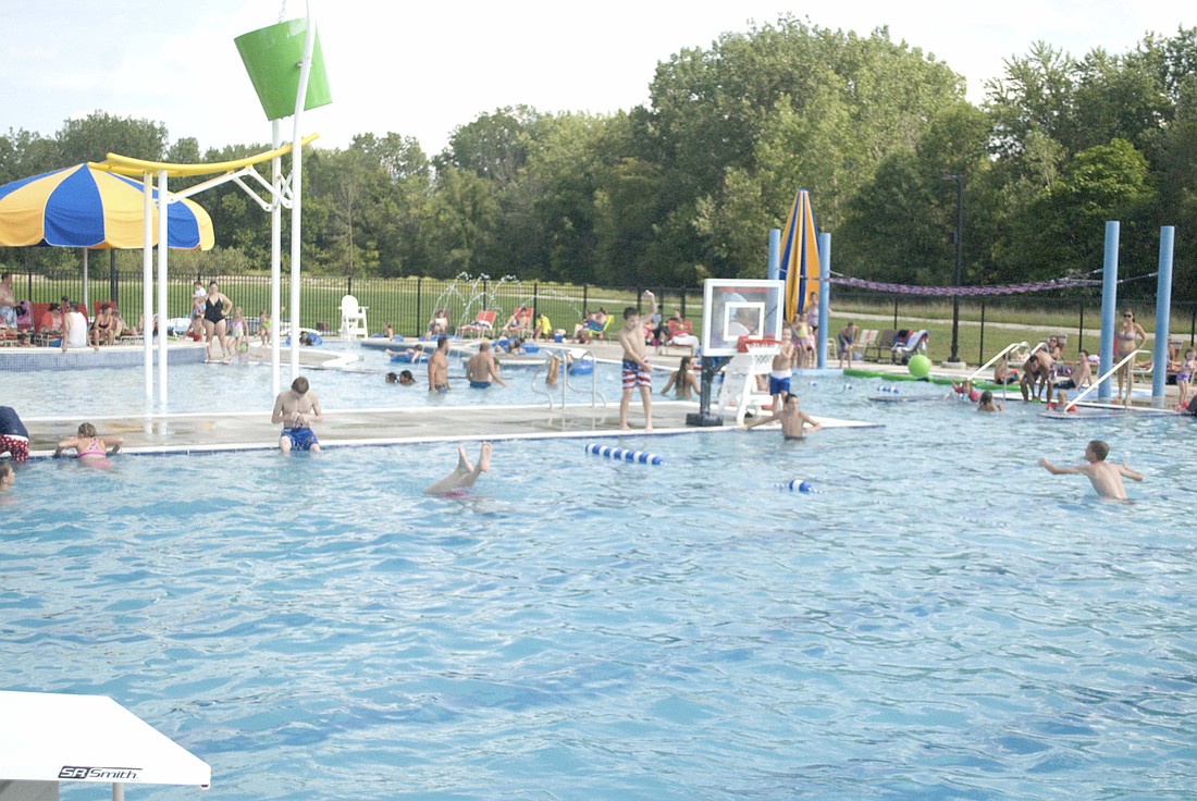 Portland Park Board voted Tuesday to keep the daily admission price for Portland Water Park (above) at $5, the same rate as when the facility opened in 2016. It reduced fees for passes for families of four or more and increased the rental rate. The water park typically opens on Memorial Day weekend. (The Commercial Review/Caleb Bauer)