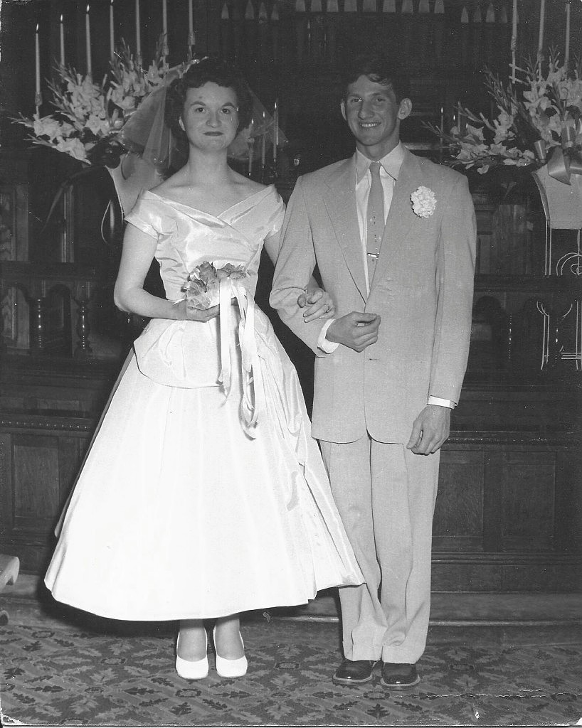 Joan and Pete Kerrigan - 1957