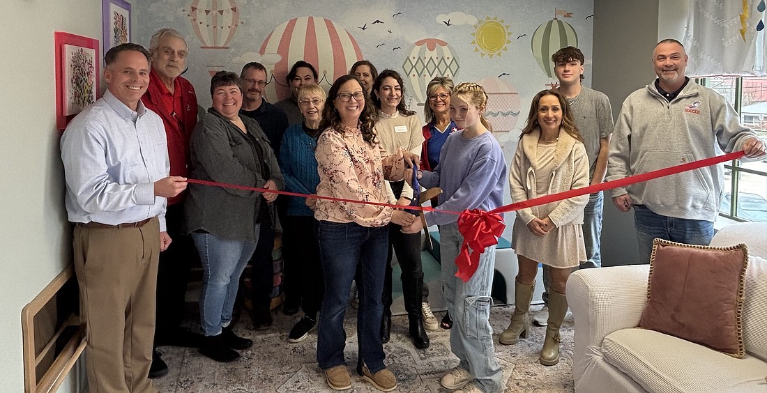 Jay County Chamber of Commerce held a ribbon-cutting ceremony for ReSprout Therapy’s new Program-ReSprout Developmental Checkup. The program is free to children from birth to 3 years, 11 months. (Photo provided)
