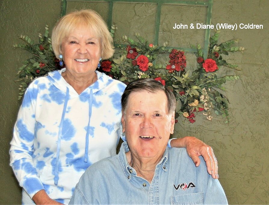 Diane and John Coldren - 2025