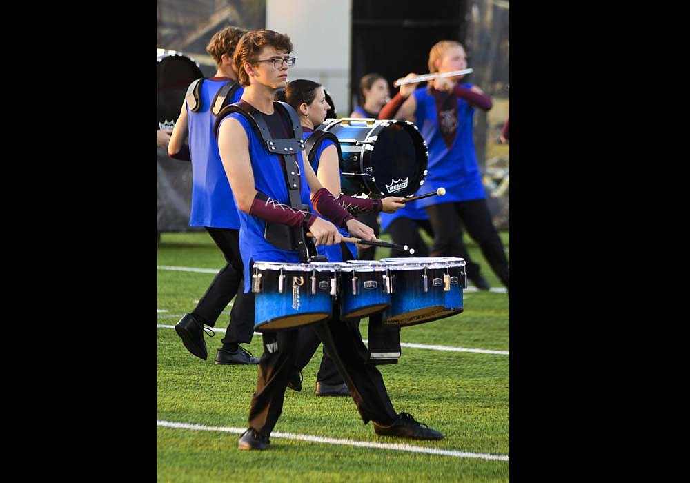 The Jay County High School Marching Patriots are competing today in the Indiana State Fair Band Day competition. JCHS was set to take the track at 1:18 p.m. for the preliminary round of the competition. Preliminary awards will be at 4 p.m., with finals to begin at 8 p.m. (The Commercial Review/Ray Cooney)