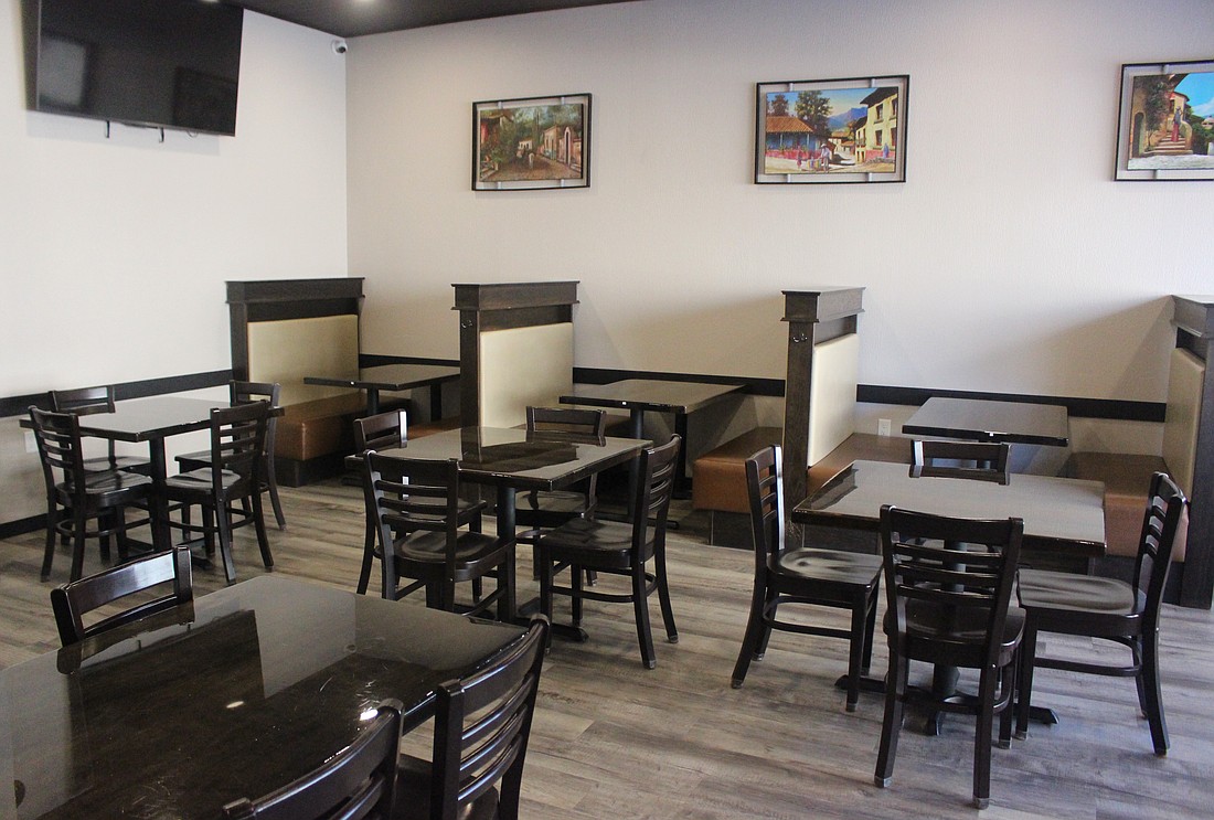 Polanco Mexican Kitchen opened recently in Fort Recovery. Located at 101 W. Butler St., the former site of The Trusty Woods, It offers a variety of items include street tacos, tortas, fajitas and specialties such as the Polanco Bowl, which includes rice, chicken, lettuce, corn, black beans, tomato, shredded cheese and sour cream. (The Commercial Review/Bailey Cline)