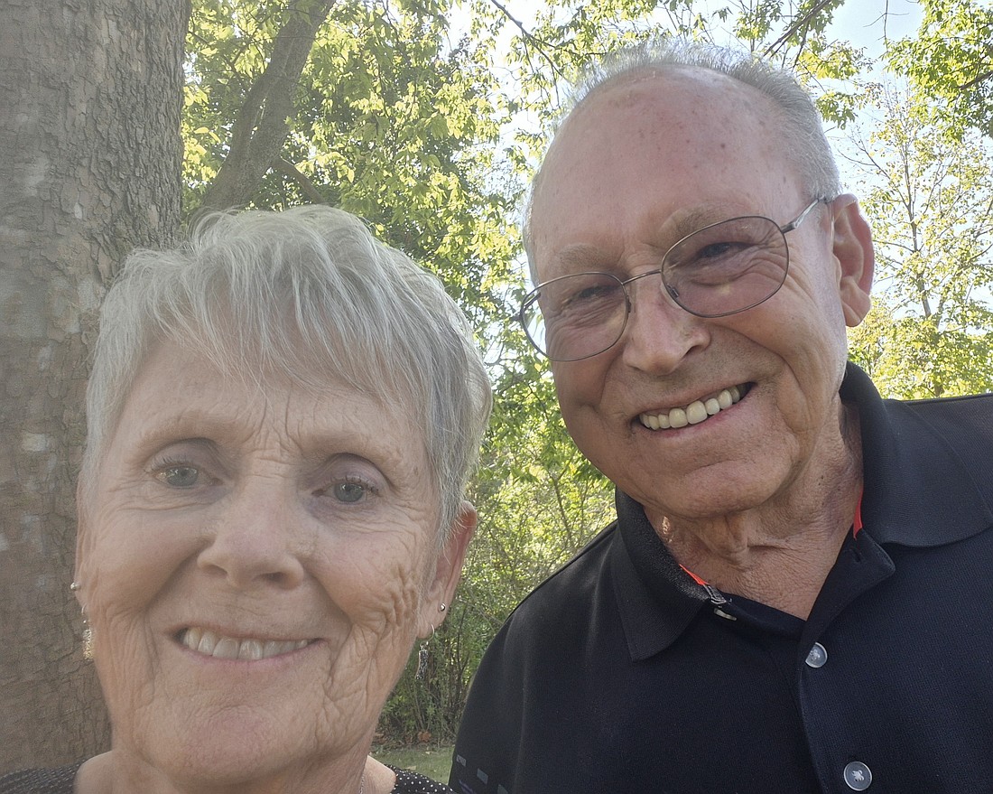 Bev and Roger Inman - 2025